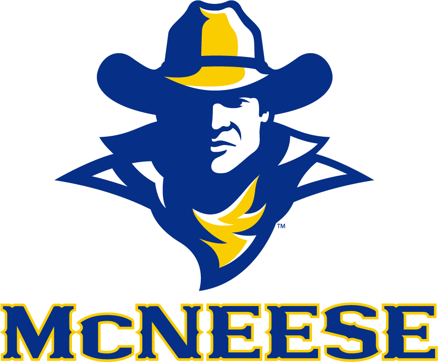 McNeese State Cowboys 2014-Pres Secondary Logo v2 t shirts iron on transfers